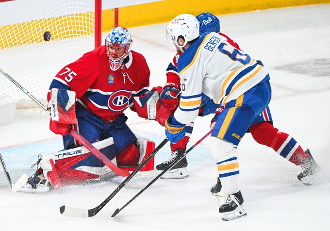 Dobeš třetí hvězdou utkání. Aplaus diváků, Montreal doma rozstřílel Buffalo a vede Dobeš třetí hvězdou utkání. Aplaus diváků, Montreal doma rozstřílel Buffalo a vede