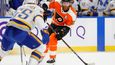 Jakub Voráček v dresu svého bývalého klubu Philadelphie Flyers