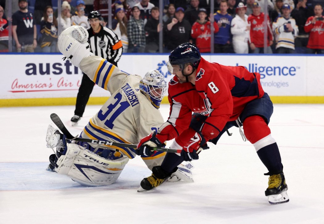 Alexandr Ovečkin proměnil vítězný nájezd a vystřelil triumf Capitals