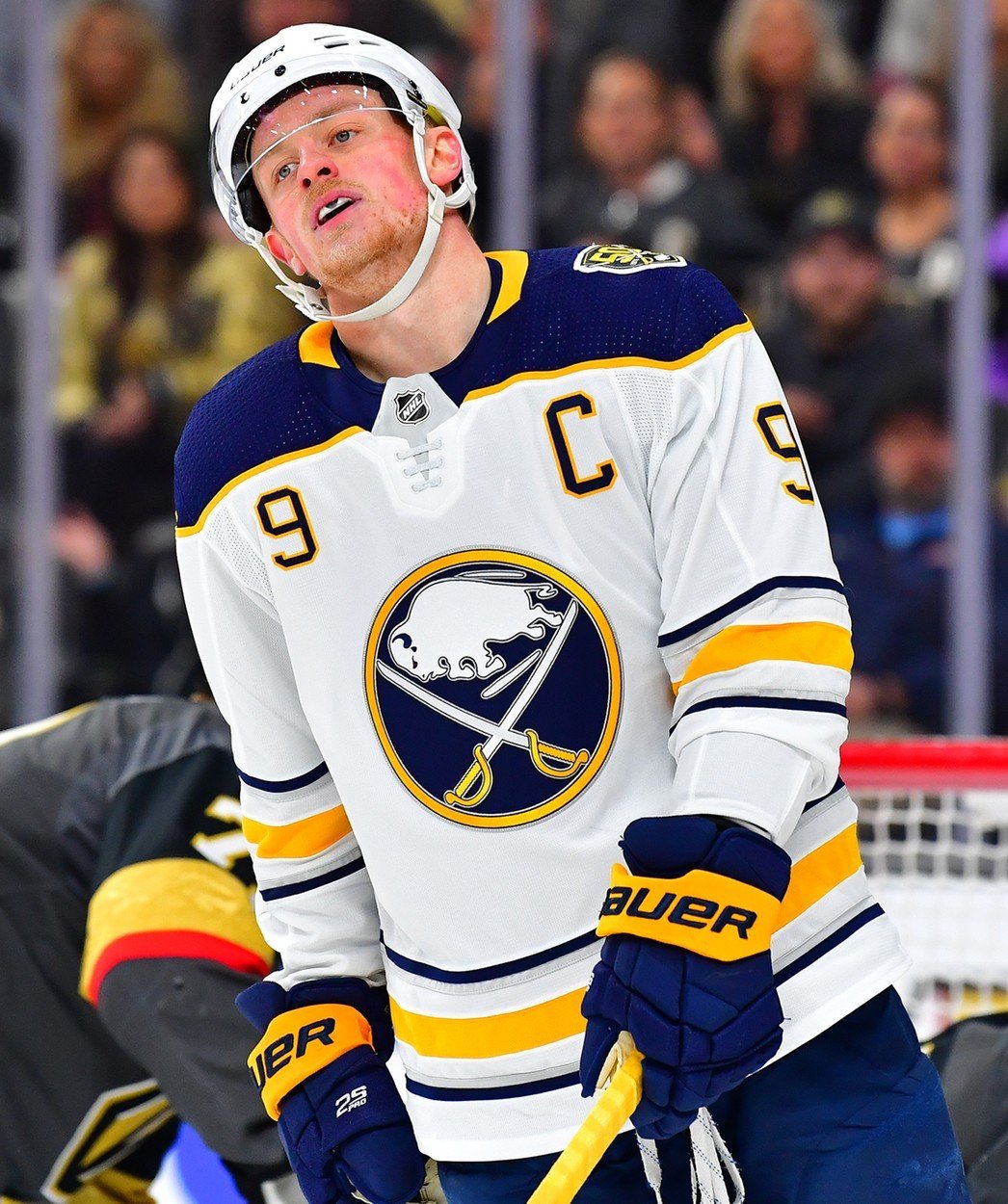 Kapitán Buffala Jack Eichel se rok od roku bodově zlepšuje, ale o Stanley Cup si nezahrál ani jednou.