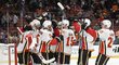 Hokejisté Calgary ukončili výhrou 2:0 sérii 29 porážek v řadě v Honda Center v Anaheimu