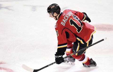 Backlund dal letos v play off jediný gol, ale rozhodl jím prodloužení s Anaheimem.