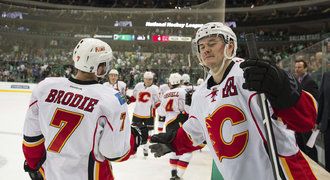 Dobrá zpráva pro Calgary. Hudler je zdráv a proti Ducks nastoupí