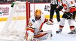 David Rittich kryl 24 střel, dovedl Calgary v Coloradu k výhře 3:2 a byl vyhlášen druhou hvězdou utkání.