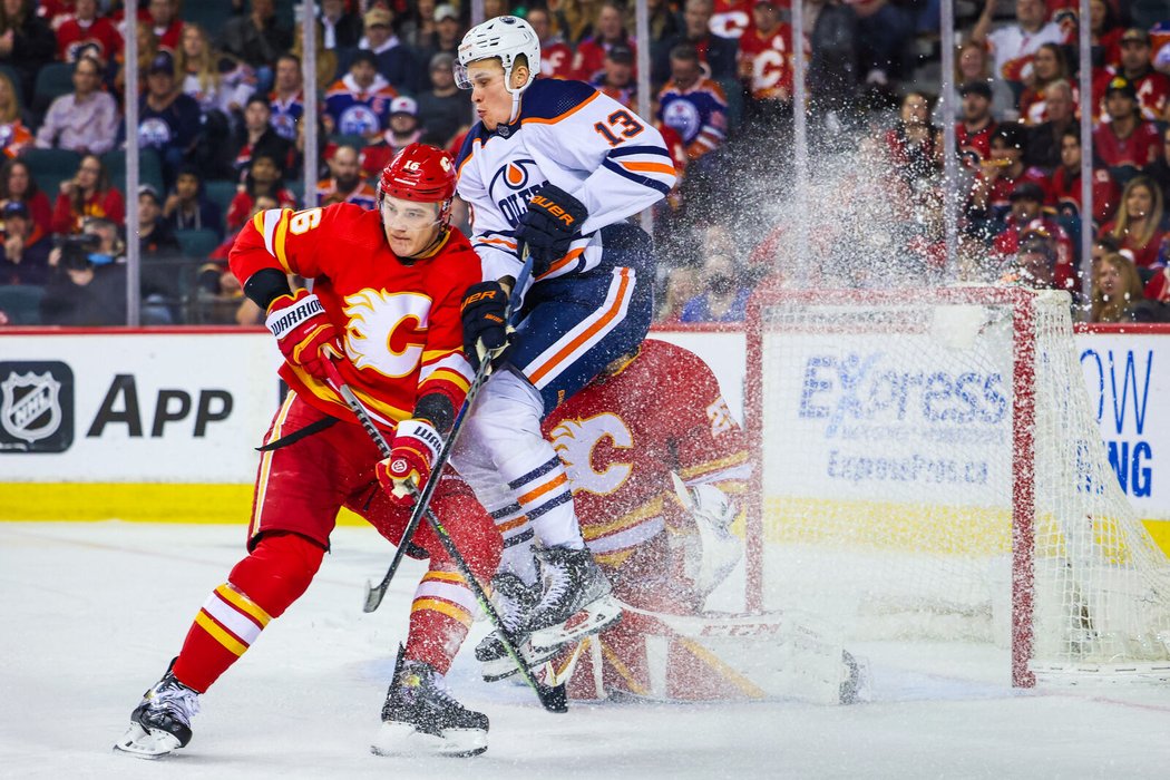 NHL čeká bitva o Albertu. V sérii Edmontou s Calgary jsou favority Flames