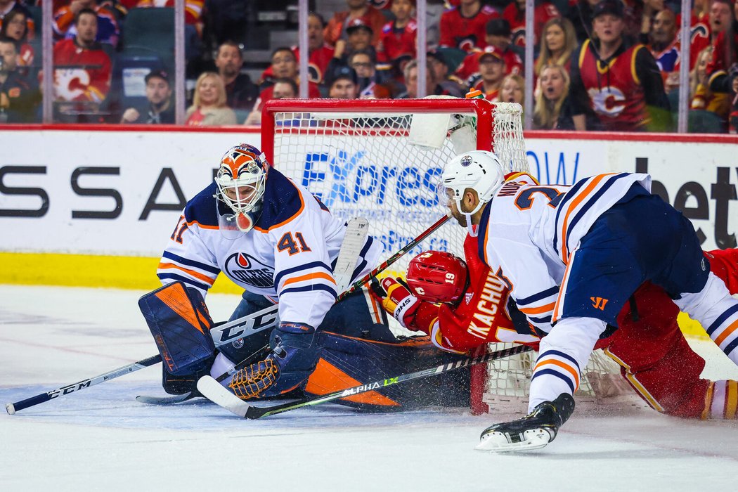 NHL čeká bitva o Albertu. V sérii Edmontou s Calgary jsou favority Flames