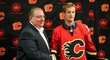 Roman Červenka poprvé navlékl dres Calgary Flames