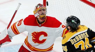 Lepší než Češi i gólmani Bruins! Vladař v NHL září: Peking? Předčasné to řešit