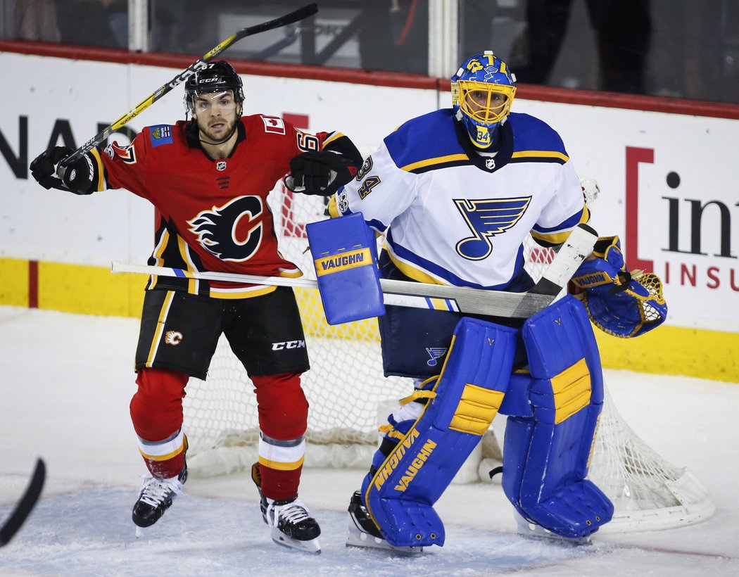 Michael Frolík uzavřel skóre zápasu se St.Louis