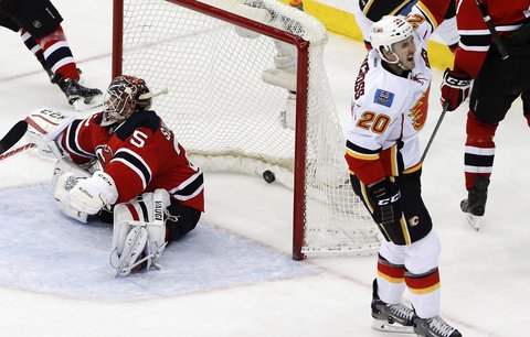 Curtis Glencross letos vstřelil devět gólů.