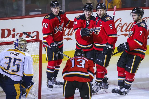 Výhry nejsou pro Calgary letos ničím novým, daří se i Hudlerovi. Výhry nejsou pro Calgary letos ničím novým, daří se i Hudlerovi.