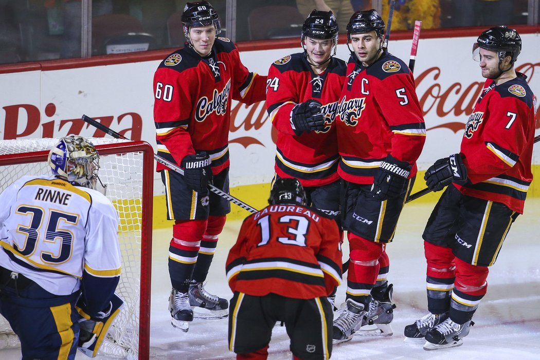 Výhry nejsou pro Calgary letos ničím novým, daří se i Hudlerovi.