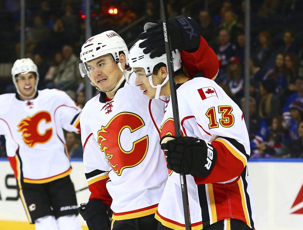 Johnny Gaudreau patří k nejmenším hráčům v NHL