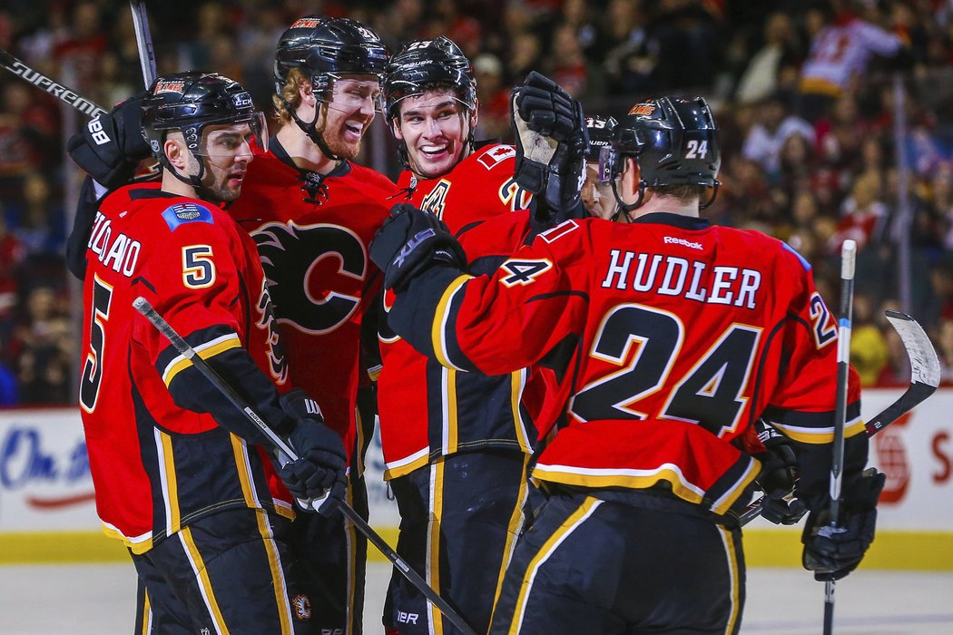 Hudlerův opouští Calgary a míří na Floridu za Jágrem.