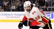 Jaromír Jágr dělá vše, aby se co nejdříve vrátil do sestavy Flames