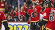 Sean Monahan byl jediným úspěšným střelcem Flames proti Carolině