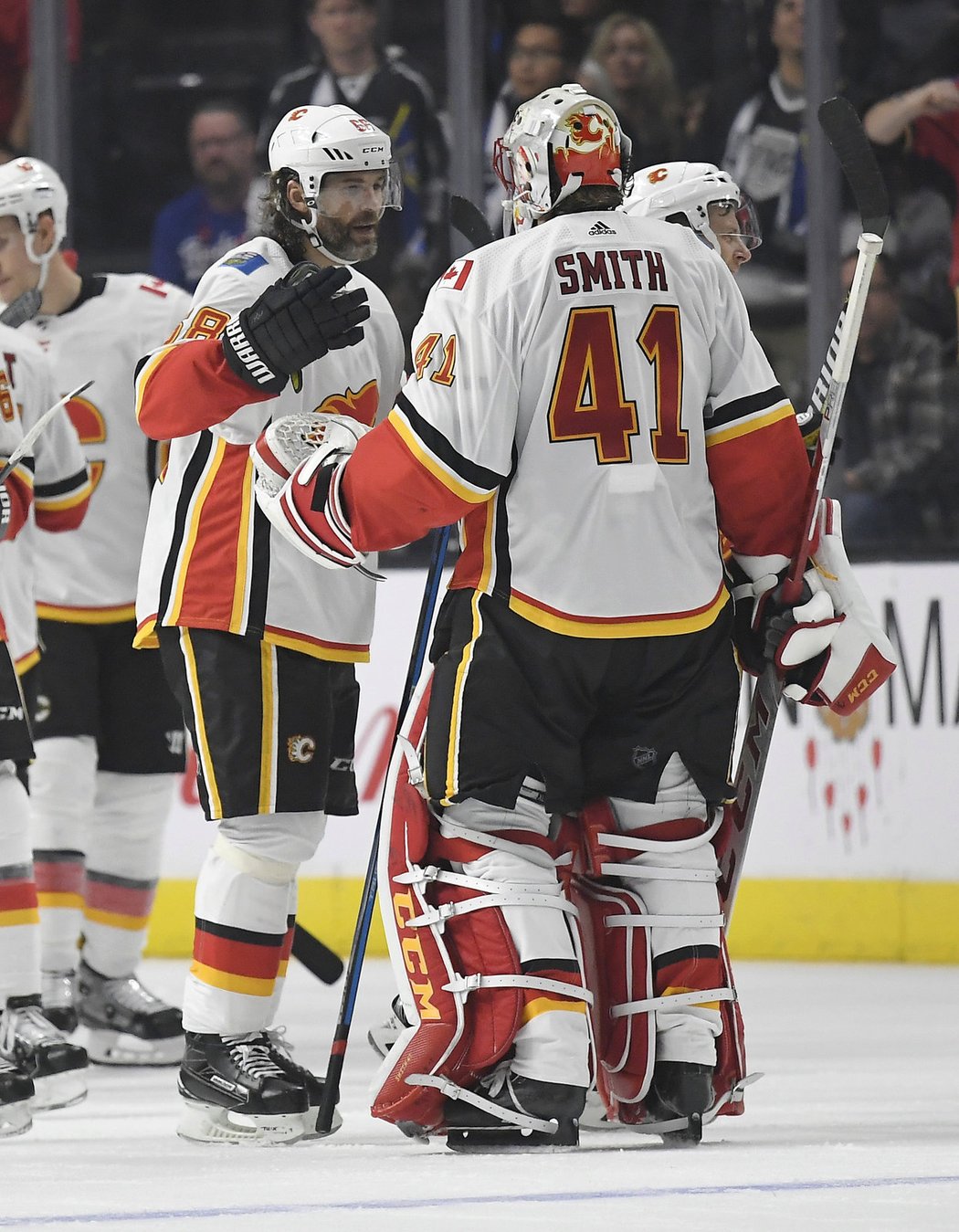 Jaromír Jágr načal angažmá v Calgary výhrou