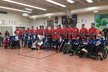 Jágr a ostatní hokejisté Calgary podpořili nemocné děti v nemocnici
