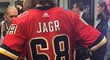 Jaromír Jágr poprvé v dresu Calgary
