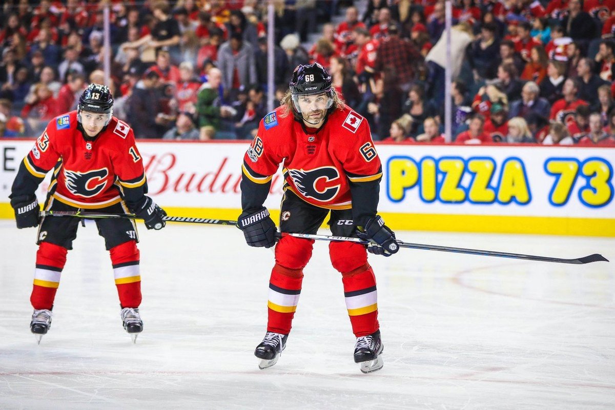 Jaromír Jágr bude Calgary chybět minimálně tři zápasy, poprvé v kariéře byl zapsán na listinu zraněných hráčů