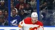Matthew Tkachuk podle datové analýzy v minulé sezoně patřil mezi tři nejlepší útočníky NHL