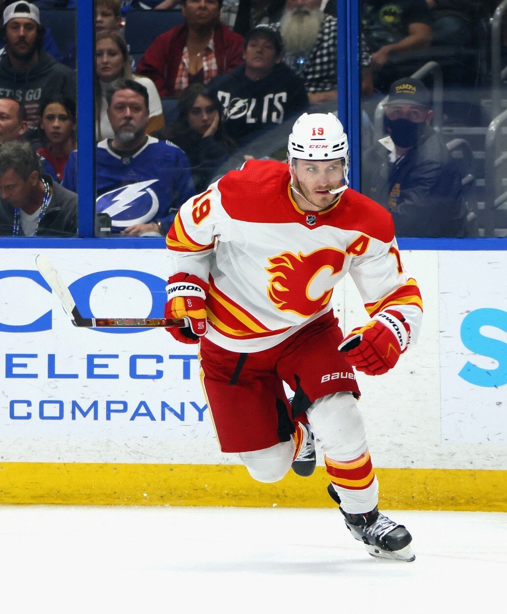 Matthew Tkachuk podle datové analýzy v minulé sezoně patřil mezi tři nejlepší útočníky NHL