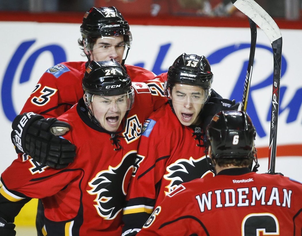 Johnny Gaudreau patří k nejmenším hráčům v NHL