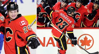 Hudler v Calgary září a stal se mentorem. Bydlí u něj budoucí kanadská hvězda