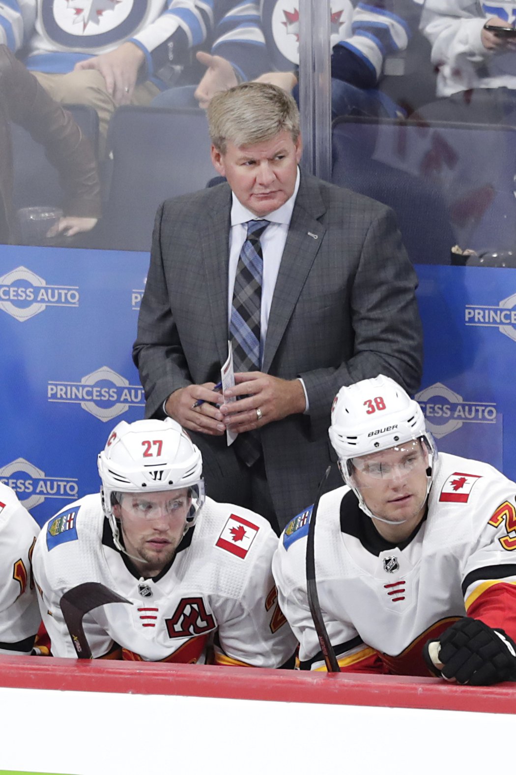 Bill Peters je u Calgary druhým rokem