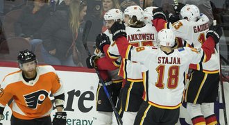 Voráček předčil Jágra, výhru Calgary ale trefil Frolík. Za Tampu zářil Palát