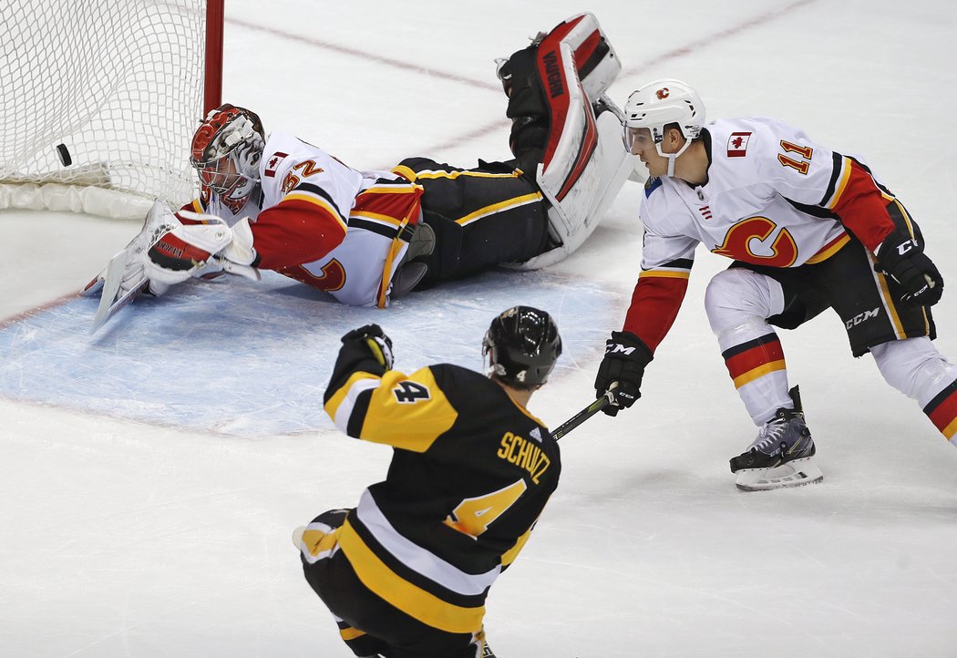 Justin Schultz přesnou ranou rozhodl prodloužení zápasu s Calgary