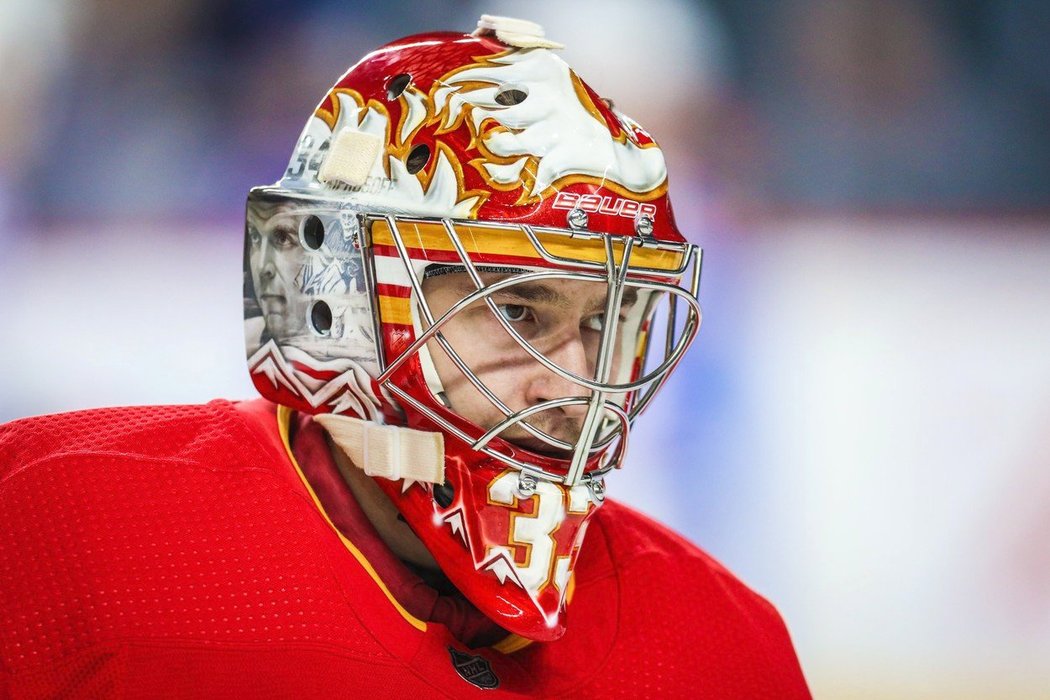 David Rittich získal v Calgary nového parťáka