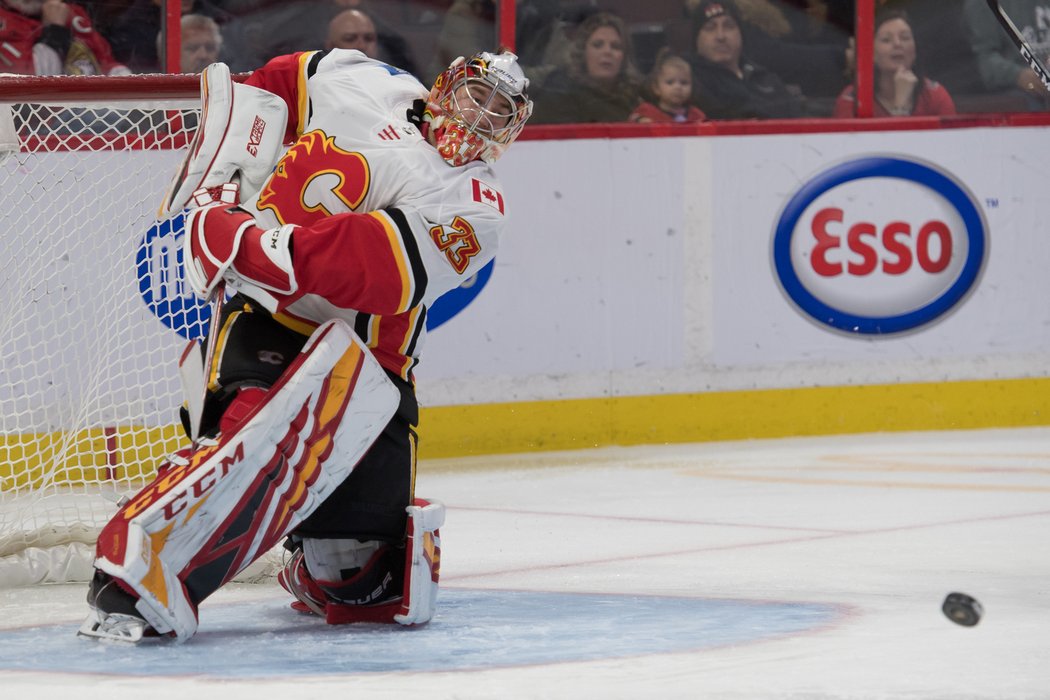 David Rittich má před sebou nebezpečný tým St. Louis