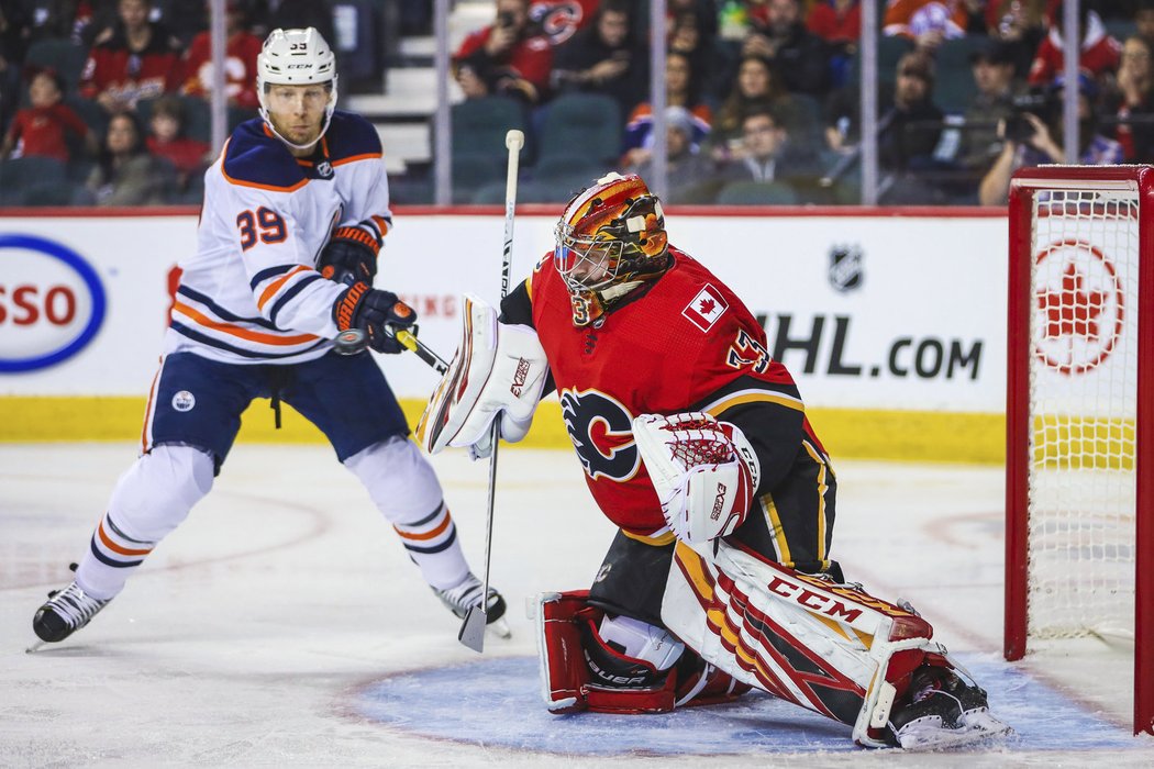 David Rittich pochytal celkem 26 střel Edmontonu