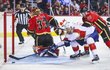 David Rittich dostal od Floridy 4 góly a nedochytal