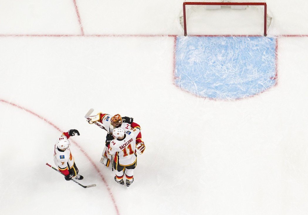 David Rittich v NHL 29 zákroky vychytal Calgary výhru v Ottawě