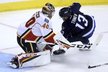 David Rittich pochytal všech šest střel Jets