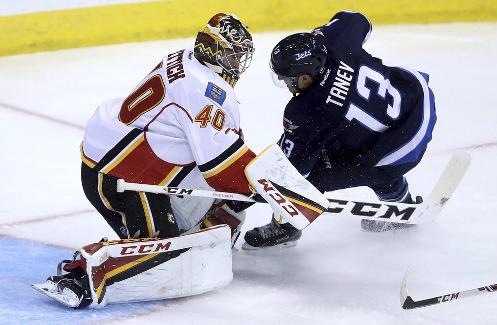 David Rittich pochytal všech šest střel Jets