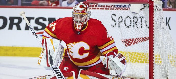 David Rittich nezabránil 26 úspěšnými zákroky domácí porážce hokejistů Calgary v pondělním utkání NHL s Torontem 2:6.