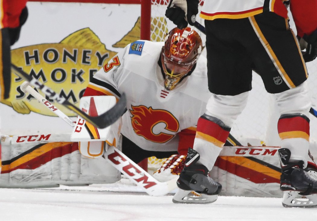 David Rittich nedokázal zastavit Colorado a Flames prohráli 2:5