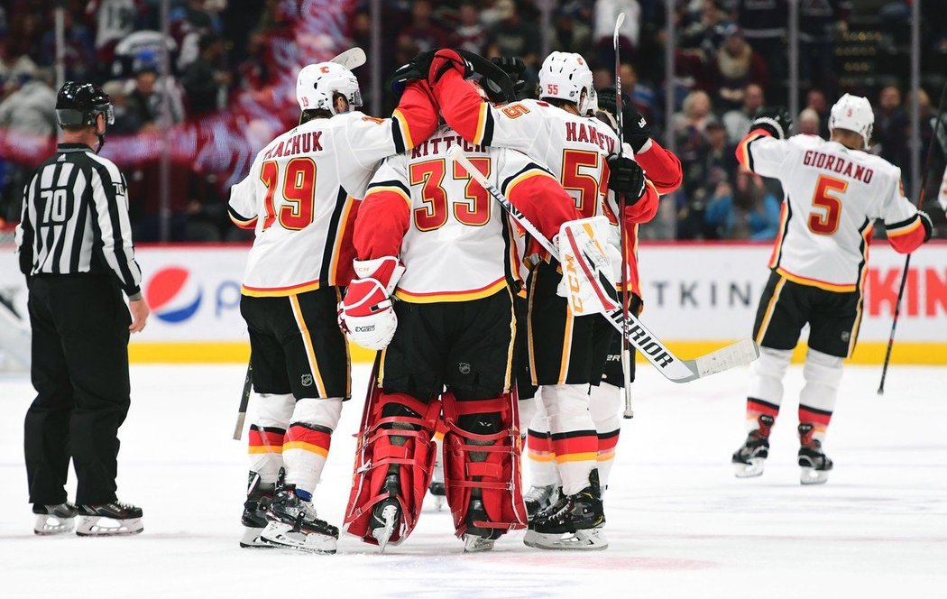 David Rittich je v Calgary populární