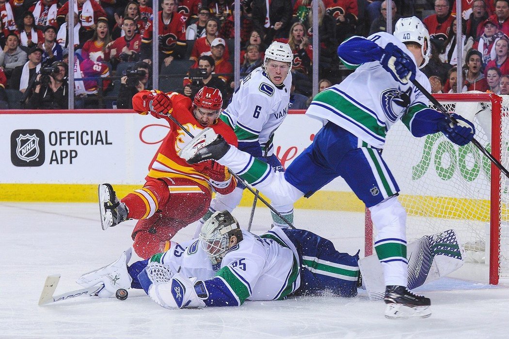 Hokejistům Vancouveru nepomohlo k bodům ani slibné vedení 4:3.