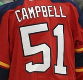 51. Brian Campbell, obránce - Ryšavý zadák s vytříbeným ofenzivním instinktem. Pomohl Chicagu v roce 2010 ke Stanley Cupu a je také majitelem Lady Byng Trophy.