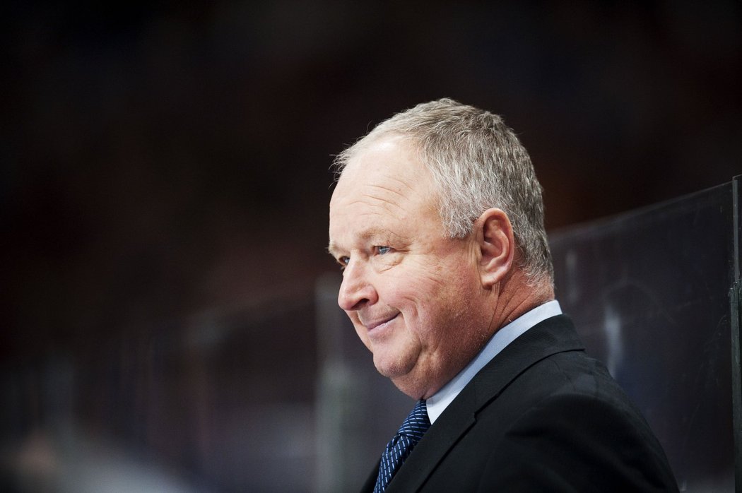 Randy Carlyle, bývalý trenér, vítěz Stanley Cupu.