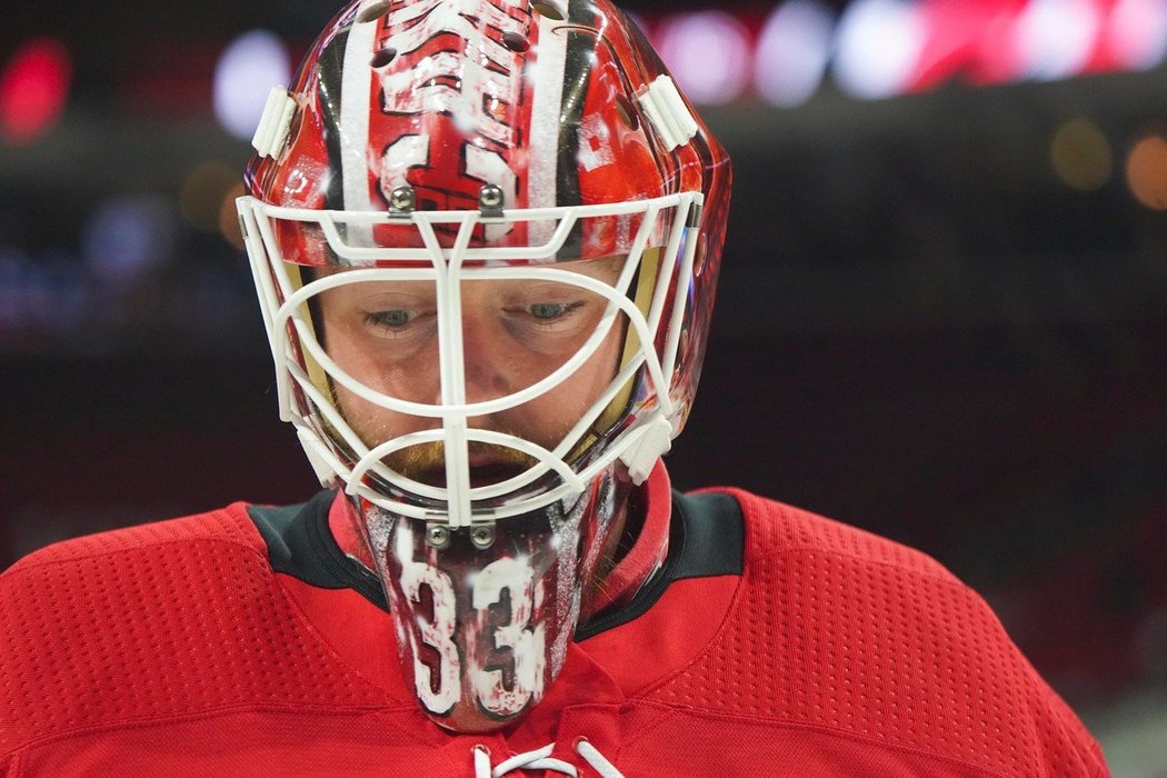 Scott Darling si prošel už v dřívější době nepříjemným životním obdobím