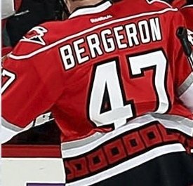 47. Marc-Andre Bergeron, obránce - Málo používané číslo. Bergeron v NHL nahrál téměř 500 zápasů, byl ofenzivně velmi nadaný, defenziva bohužel značně pokulhávala.