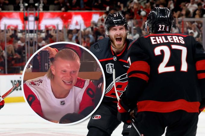 Fotbal s Českem? Ne, hvězdný Haaland volil finále NHL! Vegas nezvládlo emoce, přišlo o eso Fotbal s Českem? Ne, hvězdný Haaland volil finále NHL! Vegas nezvládlo emoce, přišlo o eso