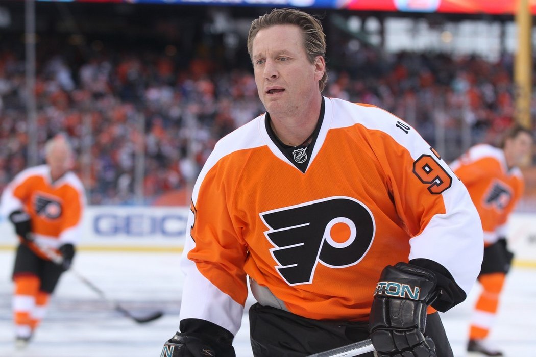 Legendární americký útočník Jeremy Roenick.