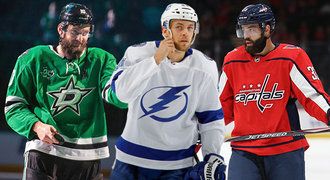 Češi v ohrožení! Kdo by v NHL mohl pokračovat a koho čeká spíš rozlučka?