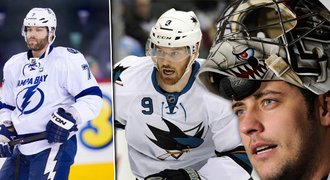 Gudas, Pavelec, Havlát a další. Devět Čechů, kteří musí v NHL zabrat